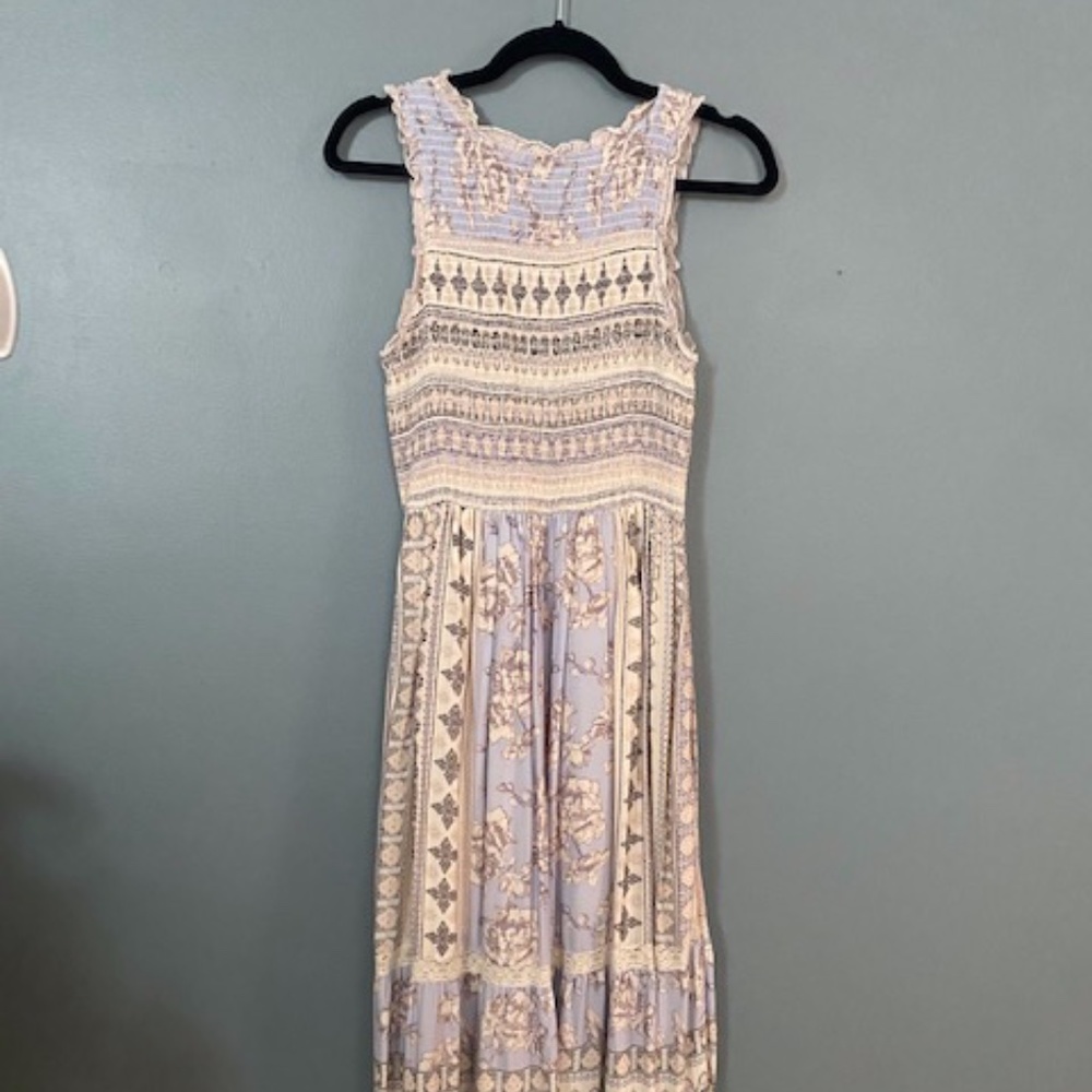 Multi Color Midi Dress